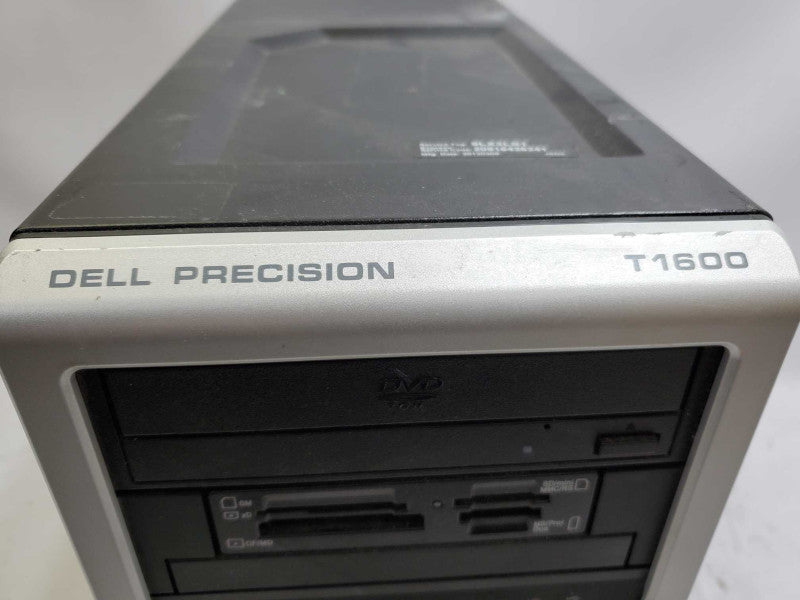 DELL Precision T1600, Xeon E3-1225 @3.1GHz, 8GB, NO GPU, NO HDDs )