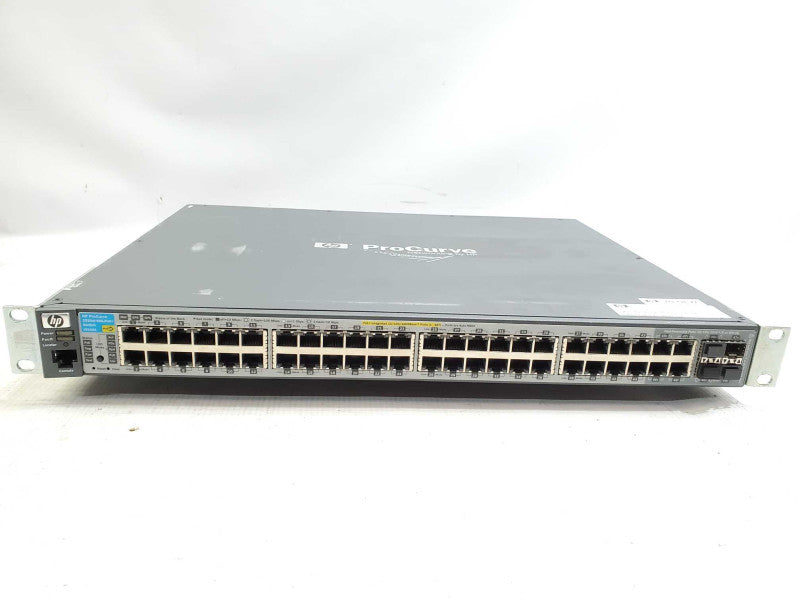 HP ProCurve J9148A 2910al-48G-PoE+ 48-Port Gigabit Ethernet Switch _Reset )