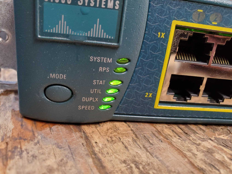 Cisco Catalyst 3550 24 Port Ethernet Managed Switch WS-C3550-24-EMI :