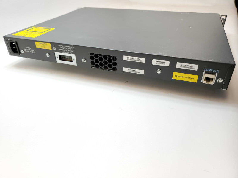 Cisco Catalyst 3550 24 Port Ethernet Managed Switch WS-C3550-24-EMI :