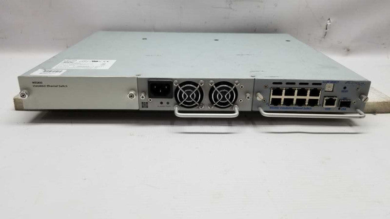 vCom WES801 Wimax Ethernet Switch / WES800 VistaMAX Ethernet Switch #