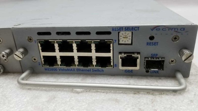 vCom WES801 Wimax Ethernet Switch / WES800 VistaMAX Ethernet Switch #