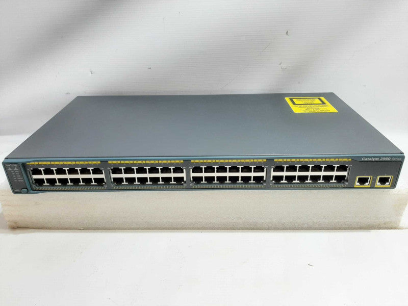 Cisco WS-C2960-48TT-L Catalyst 2960 Series 48 Port - 10/100 Mbps Switch, ~