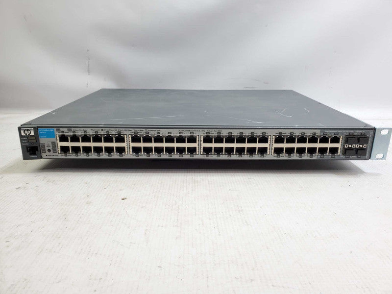 HP ProCurve J9148A 2910al-48G-PoE+ 48-Port Gigabit Ethernet Switch_reset )