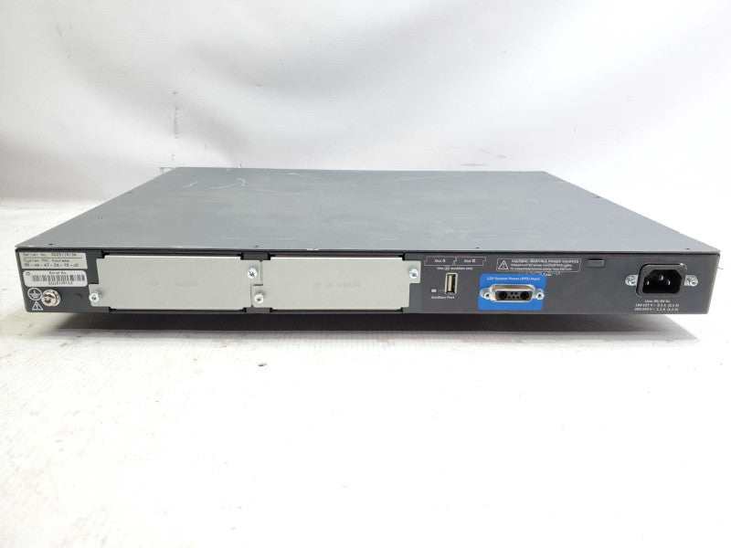 HP ProCurve J9148A 2910al-48G-PoE+ 48-Port Gigabit Ethernet Switch_reset )