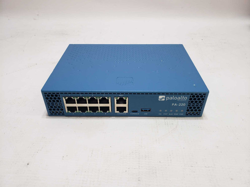 Paloalto PA-220 Network Firewall [