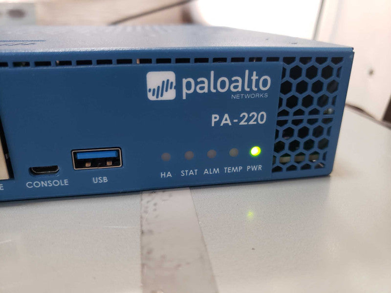 Paloalto PA-220 Network Firewall [