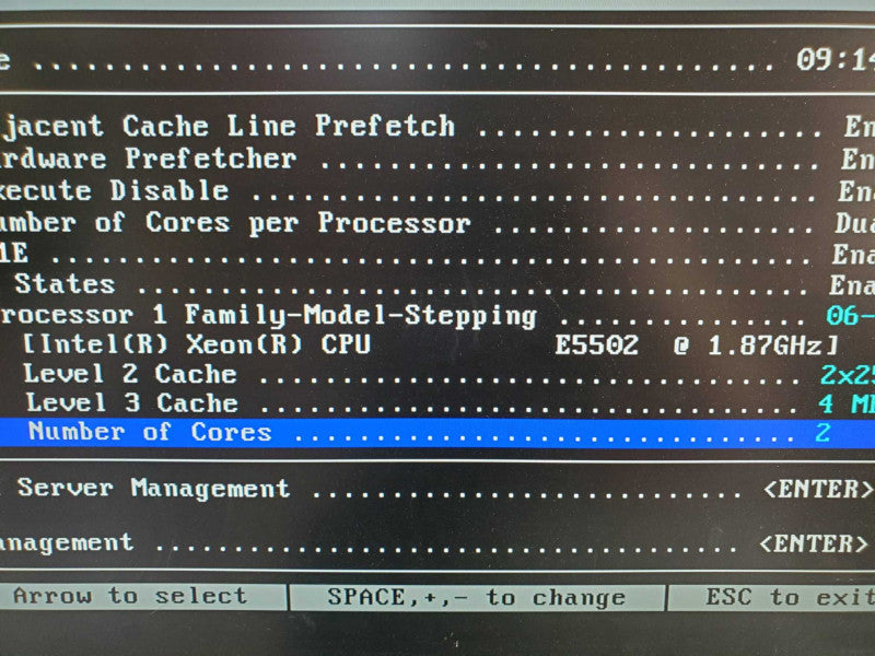 Dell PowerEdge R710 E5502 1.87GHz 8GB DDR3 PERC 6/i |