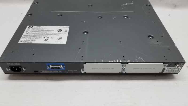 hp procurve 2910al-24g switch j9145a / factory reset  #