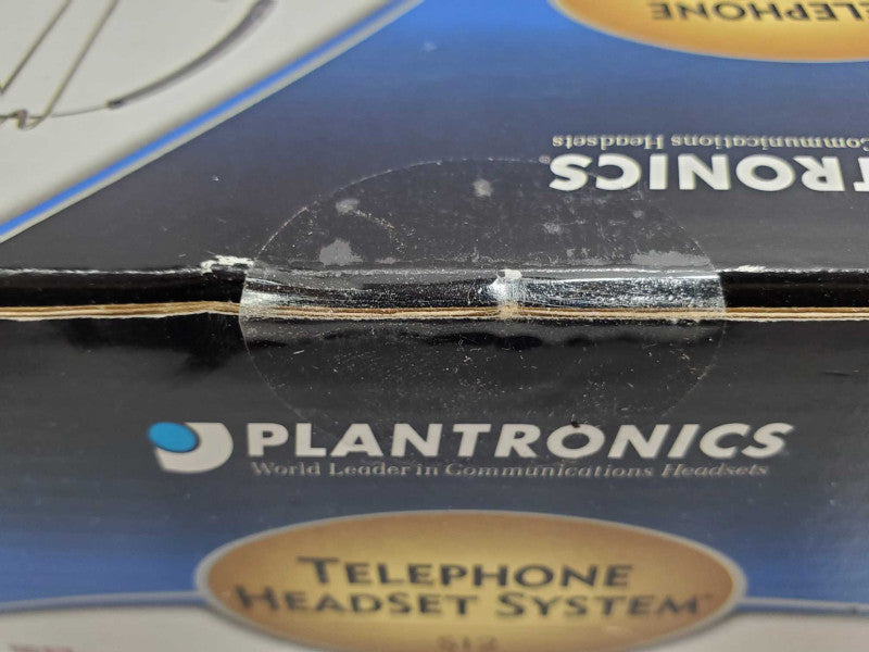 Plantronics S12 Headset (New, Sealed-Box) |
