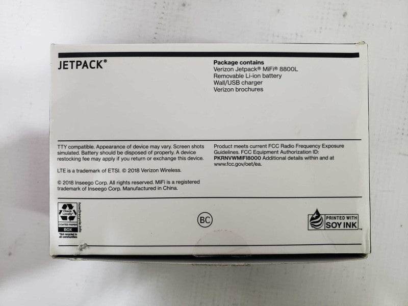 Verizon Jetpack MiFi 8800L New open box [