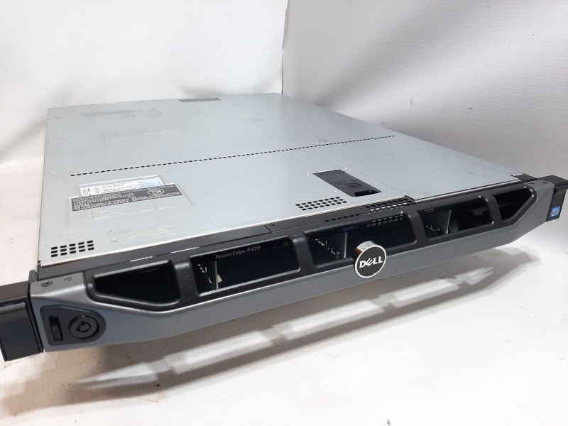 DELL PE R420 1x Xeon E5-2407 2.2GHz QC/16GB, NO RAID, 4x 3.5\\"/ NO HDDs ~