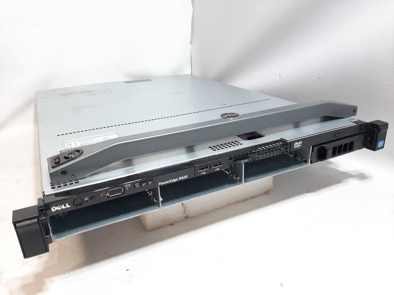 DELL PE R420 1x Xeon E5-2407 2.2GHz QC/16GB, NO RAID, 4x 3.5\\"/ NO HDDs ~