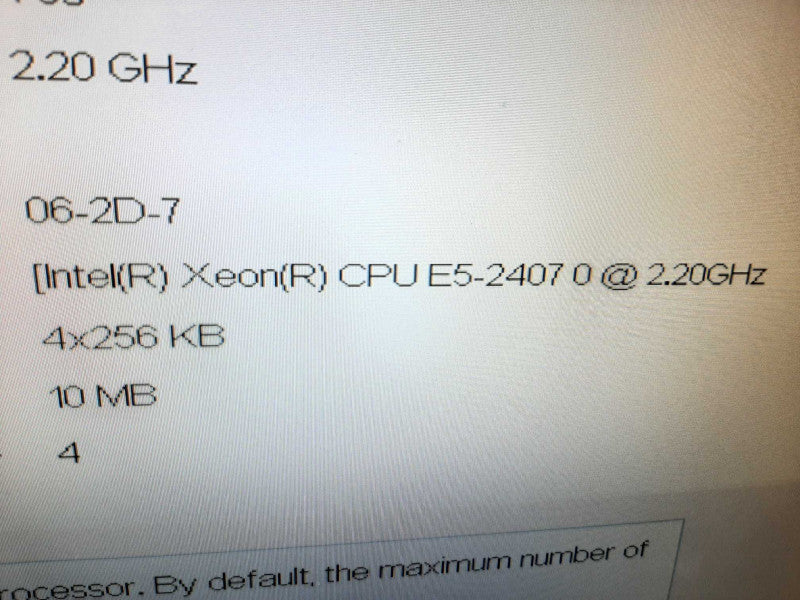 DELL PE R420 1x Xeon E5-2407 2.2GHz QC/16GB, NO RAID, 4x 3.5\\"/ NO HDDs ~