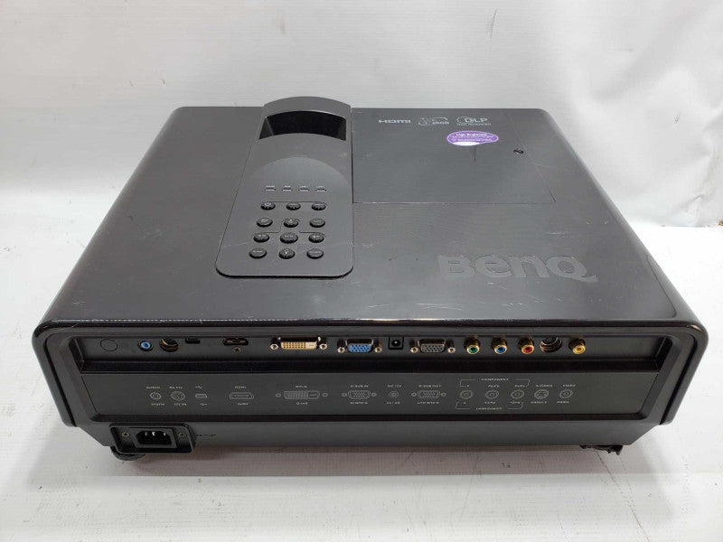 BenQ SP920P Projector, 59 Lamp Hrs Lamps #1 and #2 |