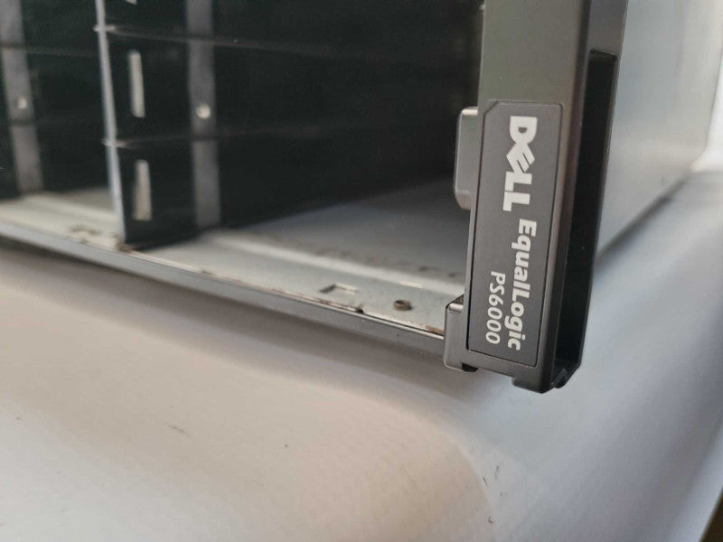 Dell EqualLogic PS6000 Network Storage Device, 2xPSU, 2x Module 7 Controller  :