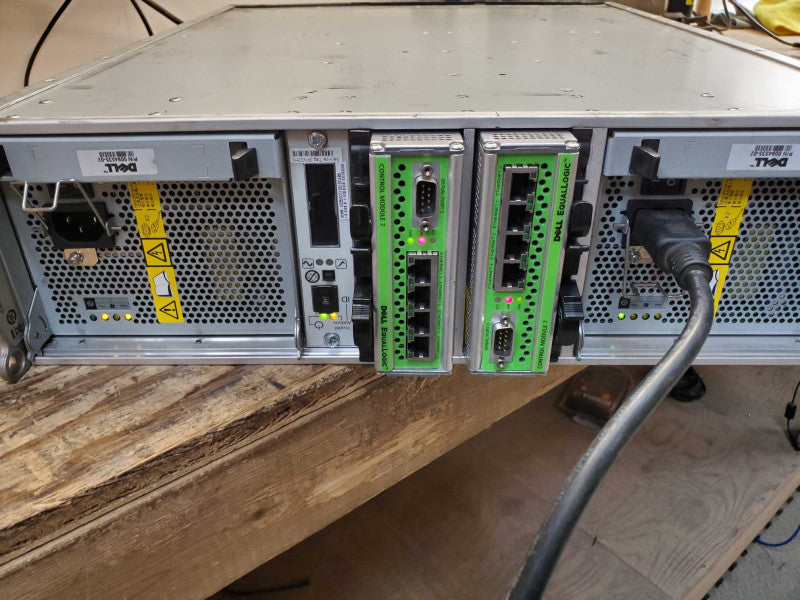 Dell EqualLogic PS6000 Network Storage Device, 2xPSU, 2x Module 7 Controller  :