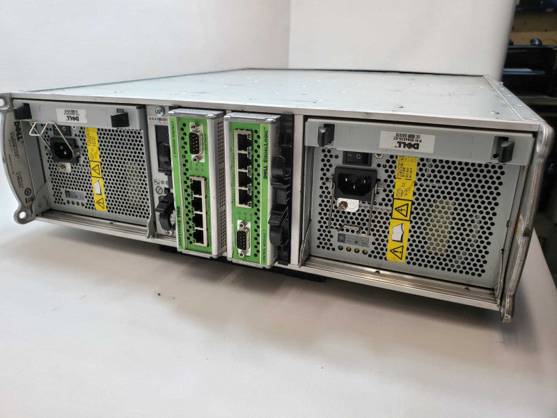 Dell EqualLogic PS6000 Network Storage Device, 2xPSU, 2x Module 7 Controller  :