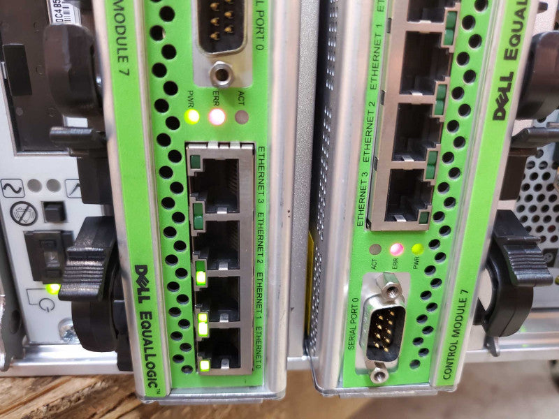 Dell EqualLogic PS6000 Network Storage Device, 2xPSU, 2x Module 7 Controller  :