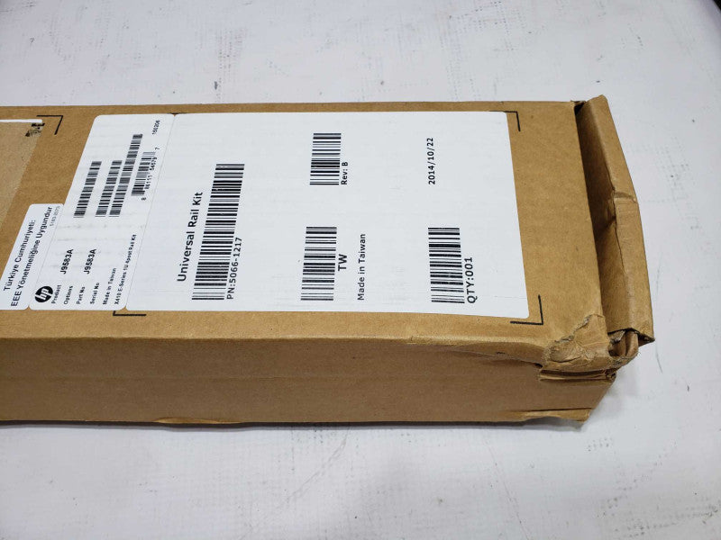 HP J9583A X410 E-Series 1U 4ports Rail Kit New open box [