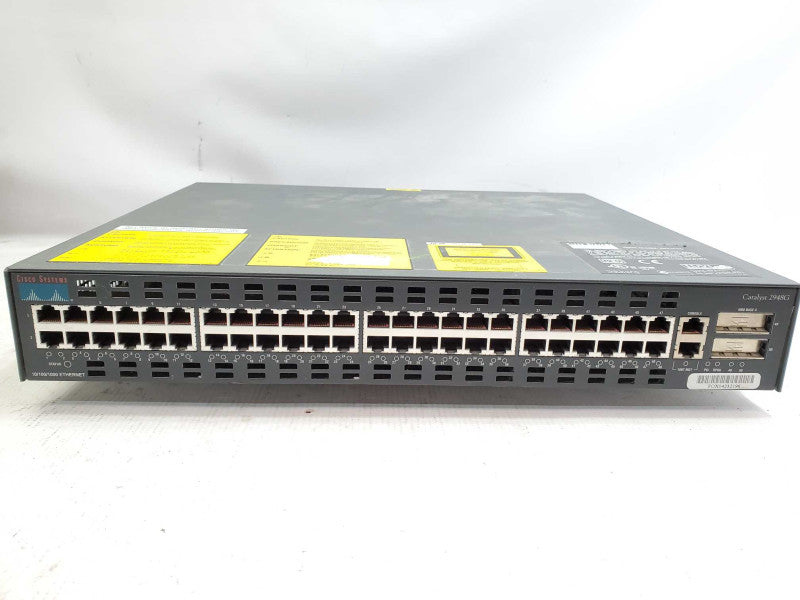 Cisco Catalyst 2948G WS-C2948G 48-Port Gigabit Ethernet Switch )