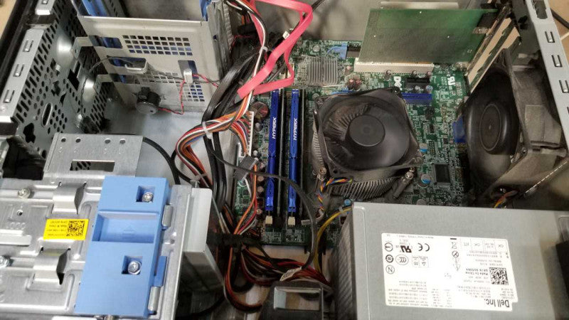 Dell precision T1600 Xeon E3-1225 @ 3.10ghz / 16gb ram / see notes #