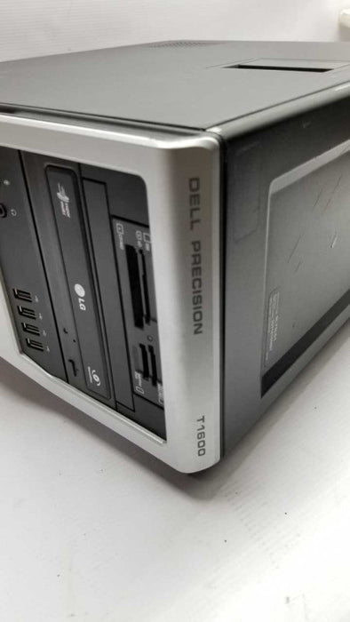 Dell precision T1600 Xeon E3-1225 @ 3.10ghz / 16gb ram / see notes #