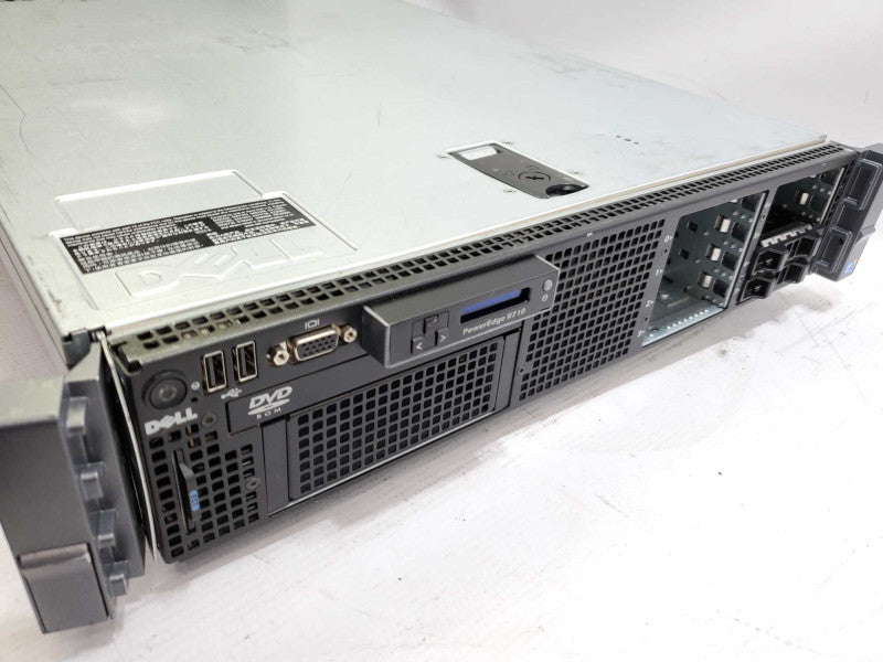 Dell PowerEdge R710, 2x Xeon E5503 @2.0GHz, 96GBRAM,PERC 6/i, 8x 2.5\\", 2x PSU )