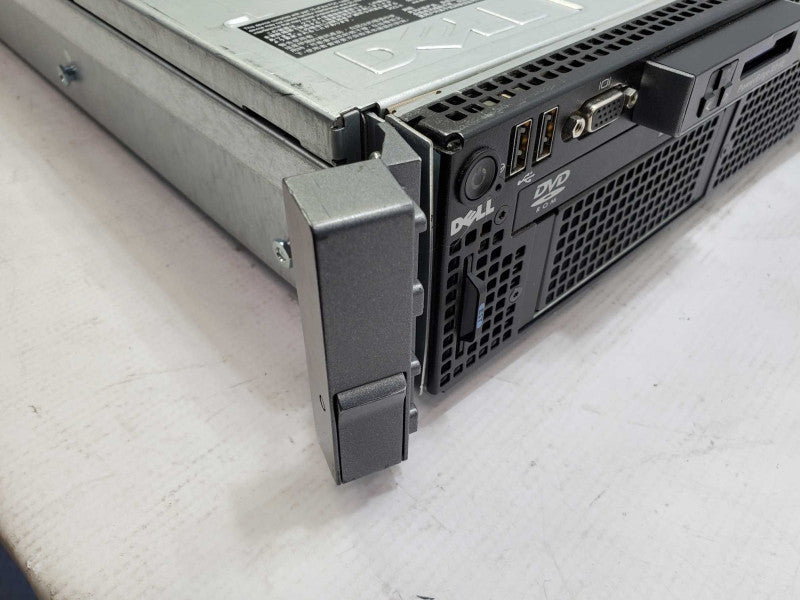 Dell PowerEdge R710, 2x Xeon E5503 @2.0GHz, 96GBRAM,PERC 6/i, 8x 2.5\\", 2x PSU )