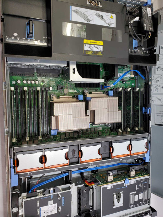 Dell PowerEdge R710, 2x Xeon E5503 @2.0GHz, 96GBRAM,PERC 6/i, 8x 2.5\\", 2x PSU )