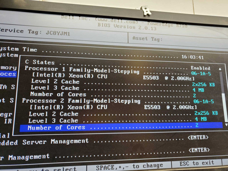 Dell PowerEdge R710, 2x Xeon E5503 @2.0GHz, 96GBRAM,PERC 6/i, 8x 2.5\\", 2x PSU )