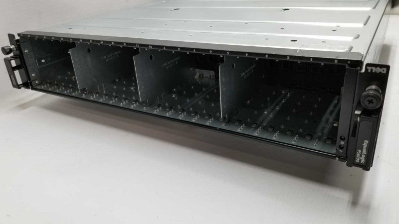Dell equallogic PS6100 barebone / 2x PSU / no controllers / no 2.5\\" HDDs #