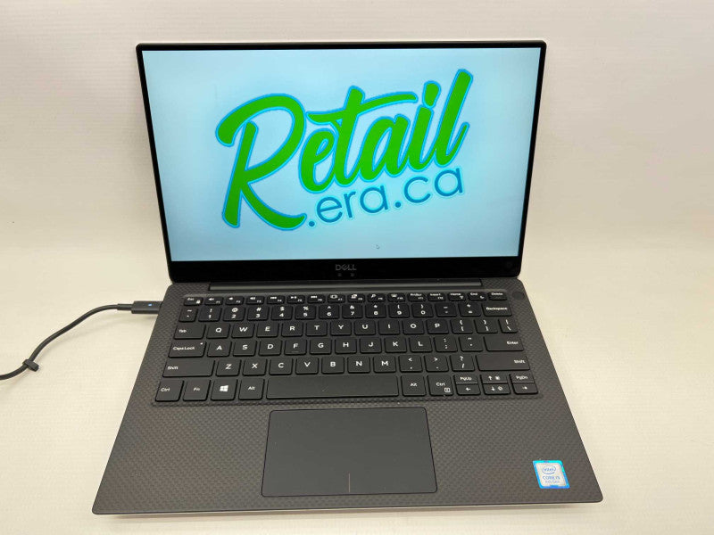Dell XPS 13 9370 with i5-8250U CPU 8GB RAM & 256GB NVME SSD Storage -