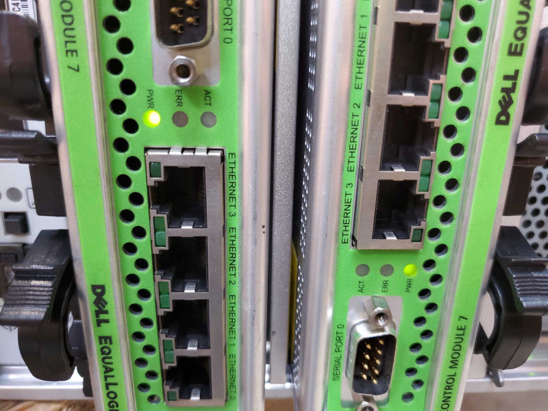Dell EqualLogic PS6000 Network Storage Device, 2xPSU, 2x Module 7 Controller  :