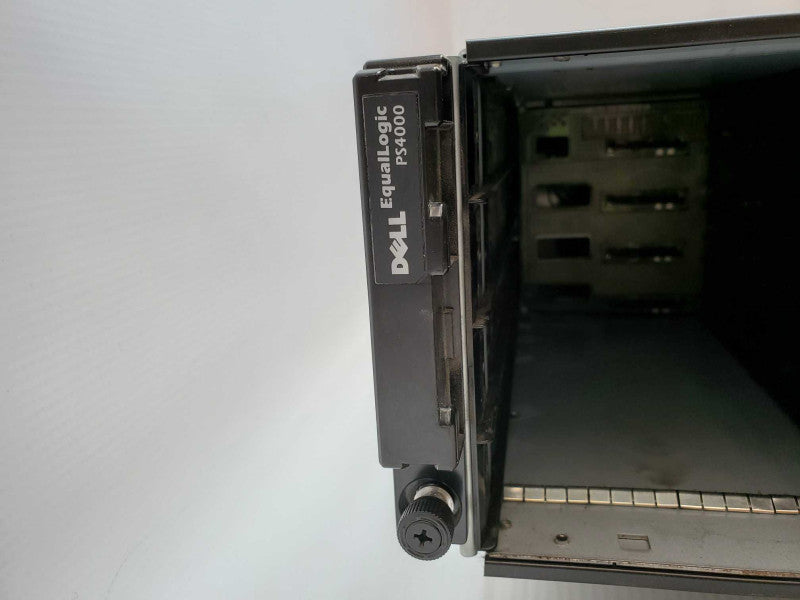Dell EqualLogic PS4000 Array, 2x PSU, 2x Control Module 8 :