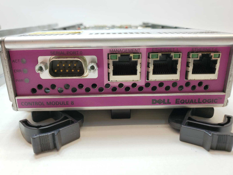 Dell EqualLogic PS4000 Array, 2x PSU, 2x Control Module 8 :