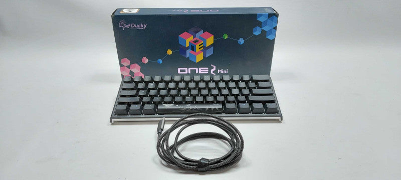 Ducky one 2 Mini Year of the Pig Edition USB C Cherry MX Brown Gaming Keyboard $