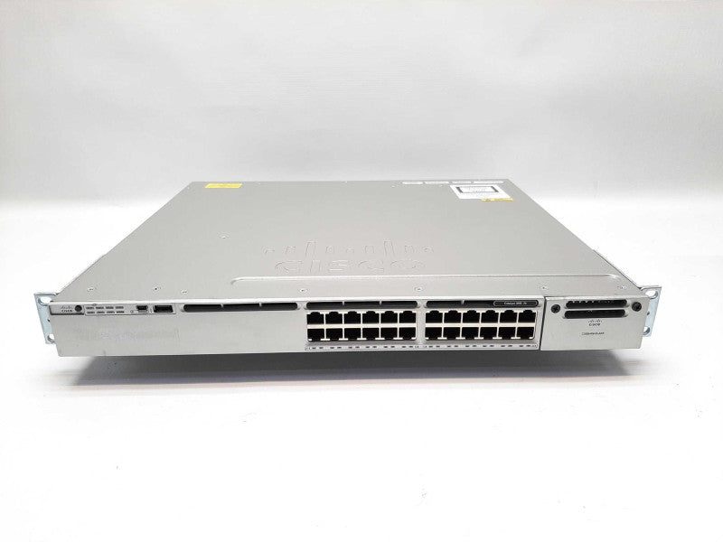 Cisco Catalyst 3850 24 WS-C3850-24T-S V07 24-Port Gigabit Switch +
