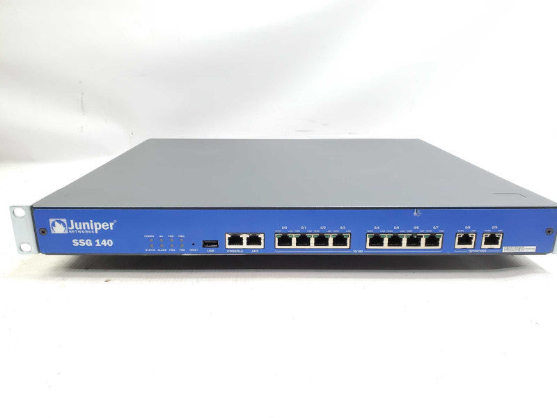 Juniper SSG-140-SH Network Device Firewall VPN Secure Services Gateway )