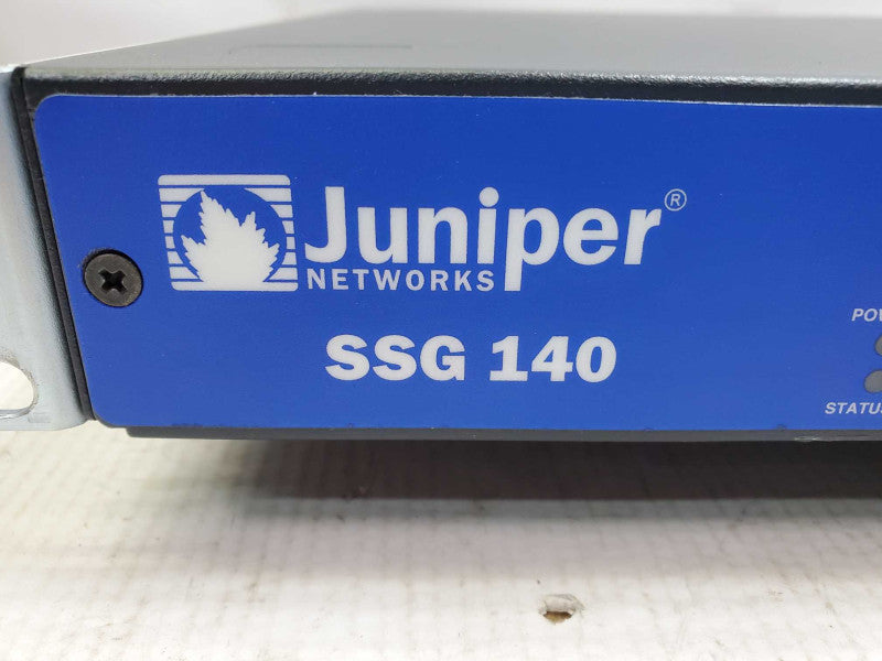 Juniper SSG-140-SH Network Device Firewall VPN Secure Services Gateway )