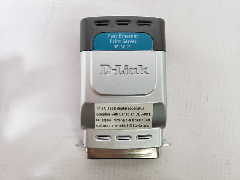 D-Link Fast Ethernet Print Server DP-301P+ [