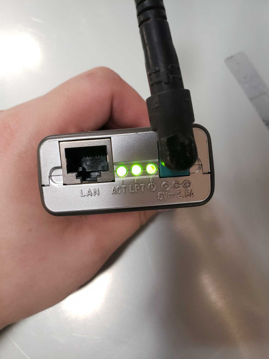 D-Link Fast Ethernet Print Server DP-301P+ [