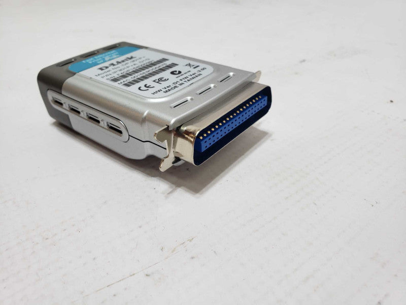 D-Link Fast Ethernet Print Server DP-301P+ [