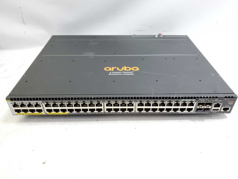 HP Aruba 2930M JL323A, Aruba-2930-40G-8SR-PoER Gigabit Switch w/ 2x PSU )
