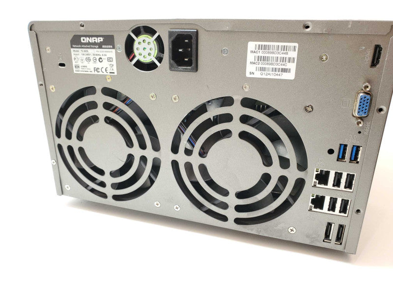 QNAP TS-869L 8 Bay NAS (Read)  :