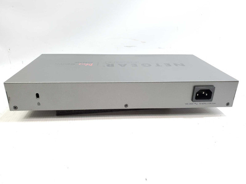 NETGEAR ProSafe Plus JGS524E 24-port Gigabit Ethernet Switch )