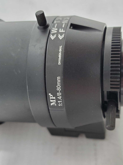 Fujinon MP 1:1.4/8-80mm Security Camera Lens |