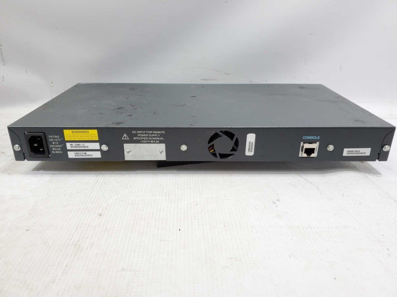 Cisco Catalyst WS-C2950-12 Port Network Switch _ Reset )