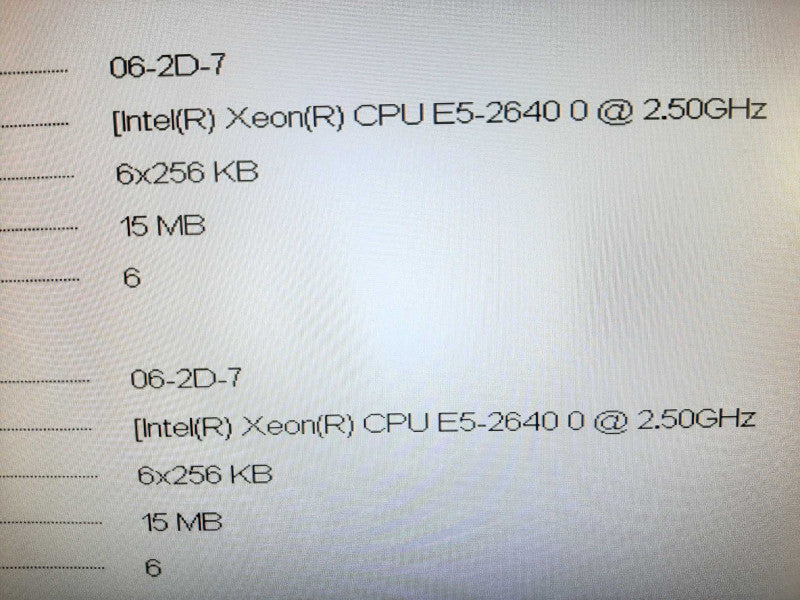 Dell PE R620, 2x Xeon E5-2640 2.5GHz 6C/96GB, PERC H710 Mini, NO HDDs 4x2.5\\" ~