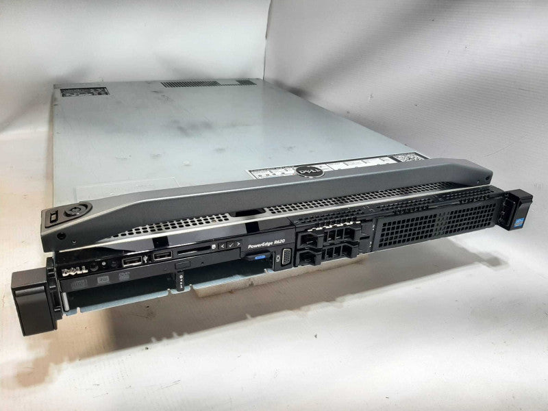 Dell PE R620, 2x Xeon E5-2640 2.5GHz 6C/96GB, PERC H710 Mini, NO HDDs 4x2.5\\" ~